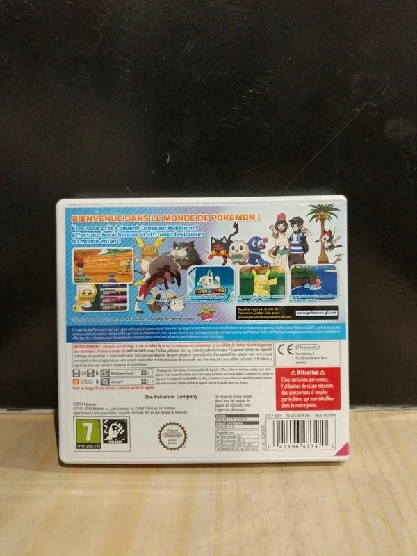 Pokémon Lune – 3DS – Complet – Parfait état – photo 4
